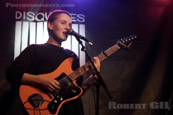 SISTER RAY - 2022-11-18 - PARIS - Les Disquaires - 